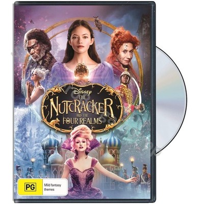 The Nutcracker and the Four Realms (DVD, 2018) PAL Region 4 (Keira Knightley,