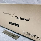 Technics SL-1210GME-K Direct Drive Turntable Master Edition 1200/1210 G ME Black