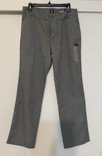 Lee Women s Pants Size 10 Short Gray - NEW