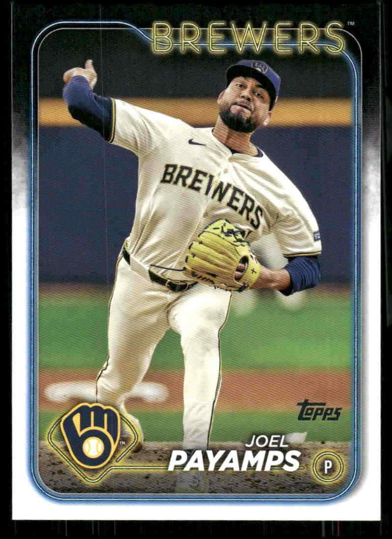 2024 Topps Update #US153 Joel Payamps