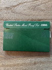 1995 - S United States Proof Set US Mint Original Government Packaging Box & COA — photo 2