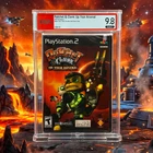 Ratchet & Clank: Up Your Arsenal • PSA 9.8 A • PlayStation 2