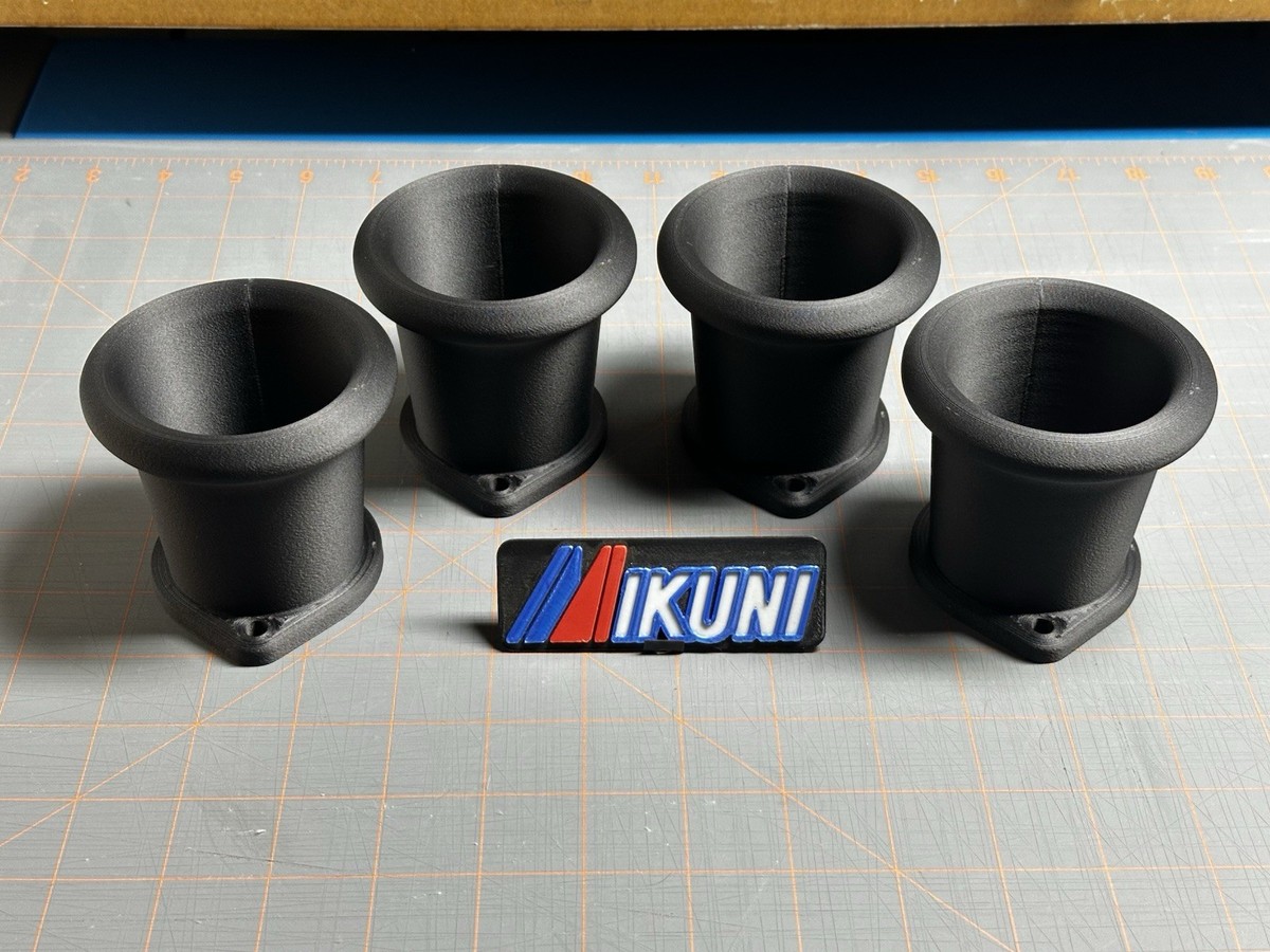 MIKUNI Solex 40 44phh Carbon Composite Velocity Stack Set 74mm Set