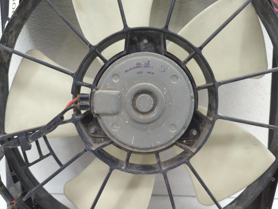 Conjunto de motor ventilador radiador izquierdo Honda Accord 2011-2012 TISS0 Foto 3 de 4