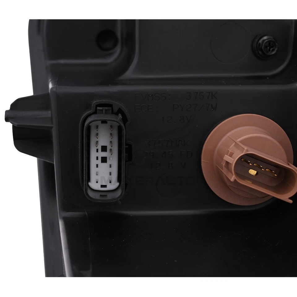 Halogen Headlight Right For 2016-2018 Ford Explorer Limited/XLT Chrome w/LED DRL Foto 3 de 4