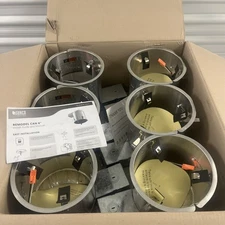 6 Pack- S unco Can Lights for Ceiling 6 Inch Remodel Recessed Housing 120-277V