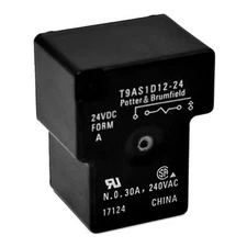 T9AS1D12-24 24VDC 30A SPST-NO 30A PCB 4Pins Power Relay for Dryer Control Boa...