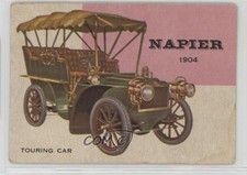 1954 Topps World on Wheels Napier Touring Car #104 0s4
