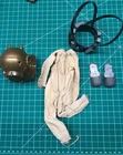 1969 HASBRO GI JOE - USED - EIGHT ROPES OF DANGER ACCESSORIES