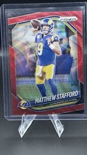 2025 Prizm Red Wave Matthew Stafford /149