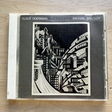 Cityscape by Claus Ogerman/Michael Brecker (CD, Apr-1995, Warner Bros.) RARE