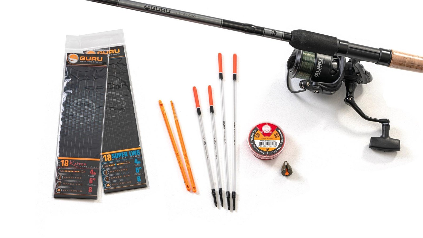 Guru Natural Waggler 11ft Rod & Reel Combo - Image 3