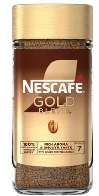 NESCAFÉ Gold Blend Instant Coffee 190g British Import UK Coffee (Pack Of 2)