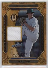 2023 Panini Chronicles Standard Swatches Gold 20/99 JR Ritchie #GSS-JR 0l2q
