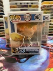Funko Pop! Demon Slayer Zenitsu Agatsuma #987 Funimation Exclusive Sticker