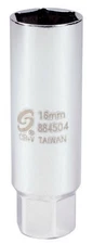 Sunex 884504 Tools 3/8 Drive 16 Mm Thin Wall Spark Plug Socket