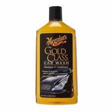 Image of G7116EU 0.473L Gold Class Car Wash Shampoo And Conditioner 473ml Wash Meguiars