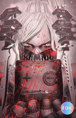 SIKTC #1 Archive Edition Cover B FOIL by John Giang