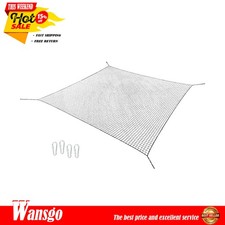 Sports Netting Barrier 10x10FT Baseball Softball Backstop Nets,Sports Net