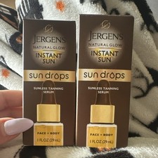 Jergens Natural Glow Instant Sun Drops Oil-Fr...