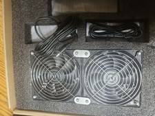 5.5" Solar Fan, 30W Solar Powered Fan with Dual IPX7 Waterproof Fans for...