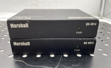 LOT OF 2 MARSHALL BD-0914 SDI/HDSDI DISTRUBUTION AMPLIFIER