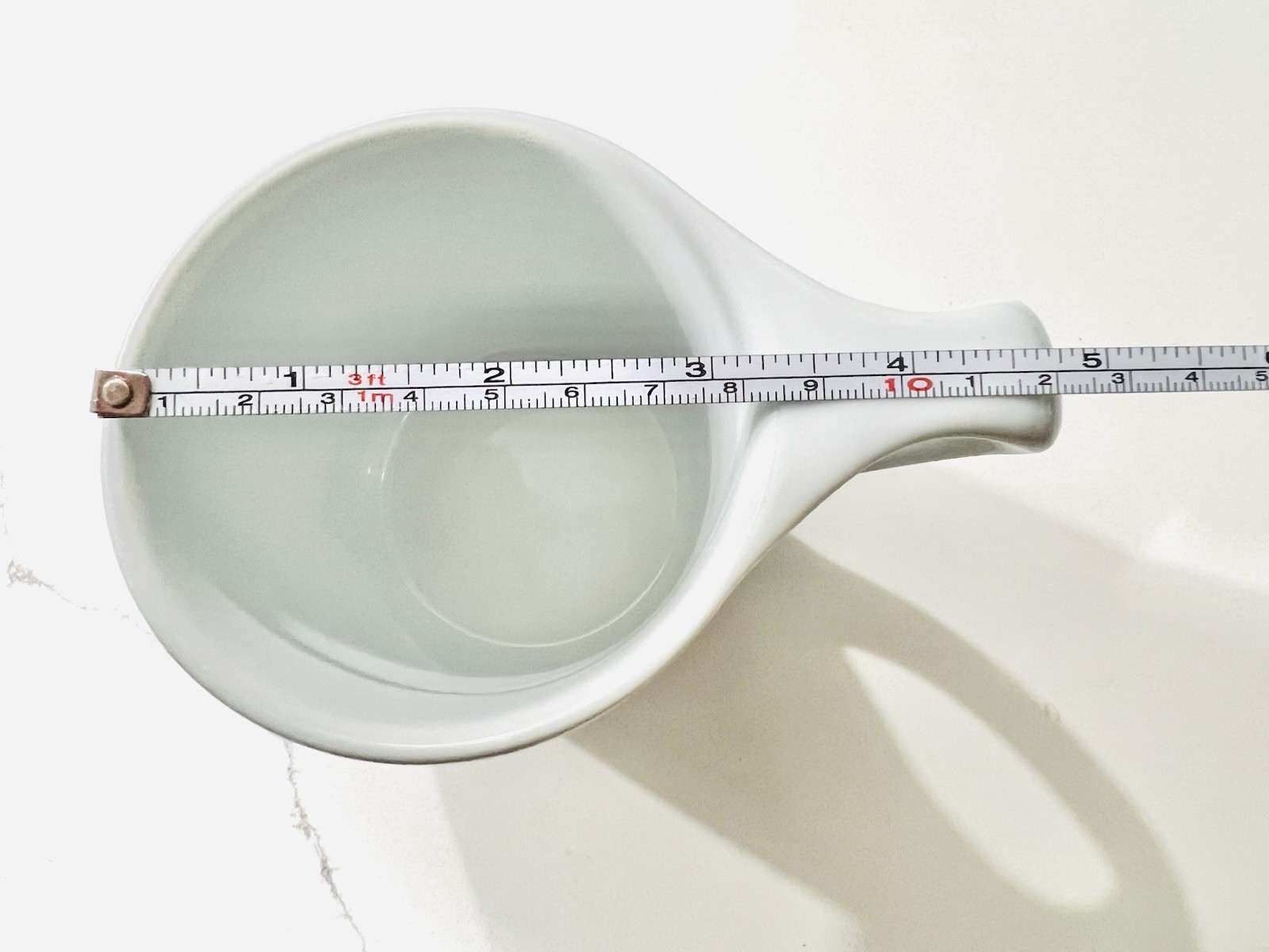 Brand New Set 2 Modern notNeutral Lino 10oz White Porcelain Tea Coffee Cups Mugs