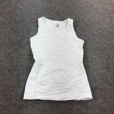 Canotta Tommie rame donna media bianca compressione supporto schiena modellante