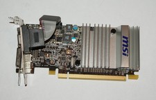 MSI HD5450 1GB GDDR3 PCIE DVI/VGA/HDMI Low Profile Graphics Card