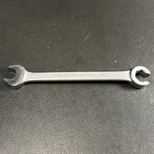 Proto 1/2" SAE Combination Open End and Flare Nut End Wrench 3753