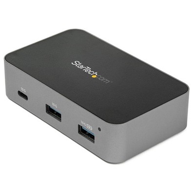 StarTech HB31C3A1CS 4-Port-USB-C-Hub (10 Gbit/s, 3x USB-A und 1x USB-C, 1m Hostk