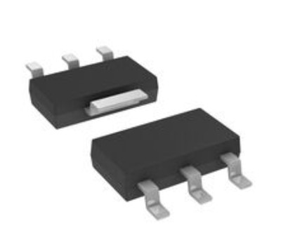 REG1117-3.3  Linear Voltage Regulator IC Positive Fixed 1 Output 800mA SOT-223-4
