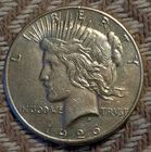 1926-S Peace Dollar VF+ .900 Silver