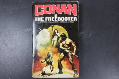 Conan The Freebooter Robert E. Howard L. Sprague de Camp 1984 13th Printing Ace