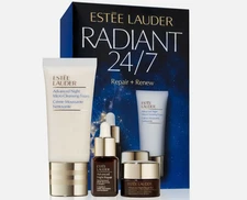 Estee Lauder Radiant 24/7 Advanced Night Repair + Renew Limited Edition Gift Set