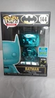 Funko Pop Heroes 80 Years Batman Teal Chrome #144 2019 Summer Convention Excl.