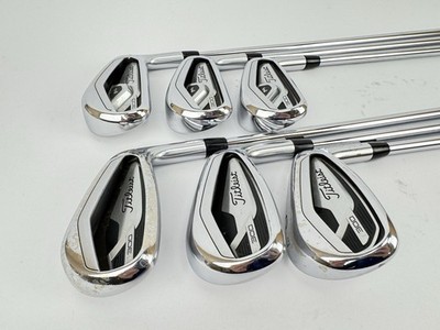 Titleist T300 2021 Eisen 5-PW Project X 5.5 115G Regular Stahl /neue Griffe /32449