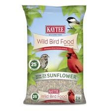Kaytee Basic Blend, Wild Bird Food, Attracts a Variety of 5 Pound Pack 1