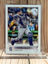 Tucker Barnhart 2022 Topps #406 Detroit Tigers