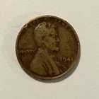 1941 War Time Wheat Penny Philadelphia. Fast Shipping
