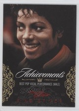 2011 King of Pop Achievements Michael Jackson Best Vocal Performance (Male) 9bp