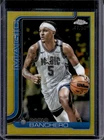 2025-26 Topps Chrome Paolo Banchero Gold Refractor #/50 Magic