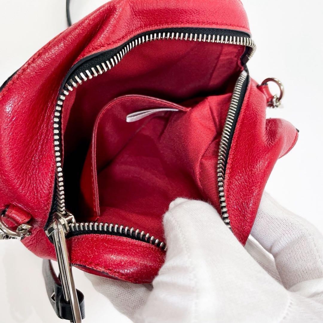 Jimmy Choo 2WAY Python Pattern Leather Shoulder B… - image 8