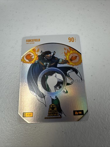 FORCEFIELD (Justin Fields) Bo Jackson Battle Arena Alpha #FT-127 Fire Tracks