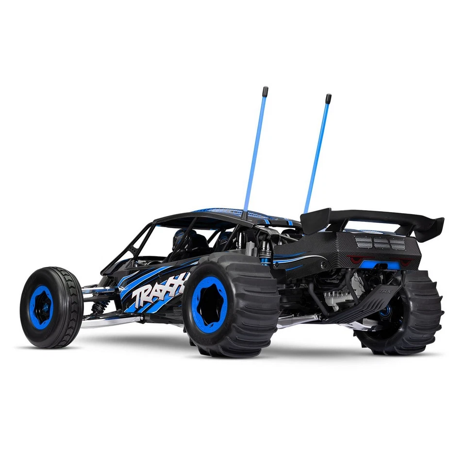 Traxxas 101076-4 FUNCO Sand Car RWD 8S VXL 1:6 RTR Brushless blau - Bild 4 von 4