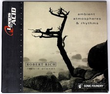 Sonic Foundry Robert Rich Liquid Planet Loops For Acid Sound Library/Sampling CD