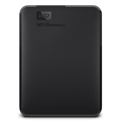 WD Elements Portable 4TB Schwarz Externe Festplatte, USB 3.2 Gen 1x1