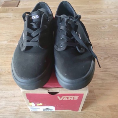 Vans U Authentifizierung Sneaker Atwood  Black Größe 36,5  Neu mit Karton