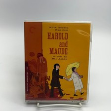 Harold and Maude Blu-ray 1971 Criterion Collection Hal Ashby Ruth Gordon