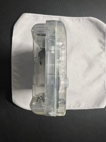 SNK Neo Geo Pocket Color Slim Clear with IPS Screen Mod